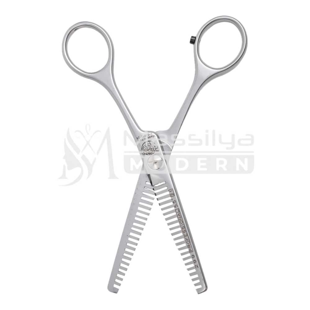 Photoroom_20260501_184815 KIEPE 299 Professionnels ciseaux de sculpture (effiler double ) 5.5” – Image 1