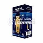 Kemei Tondeuse zéro Professionnelle Gold & Silver Edition 426 – Image 2