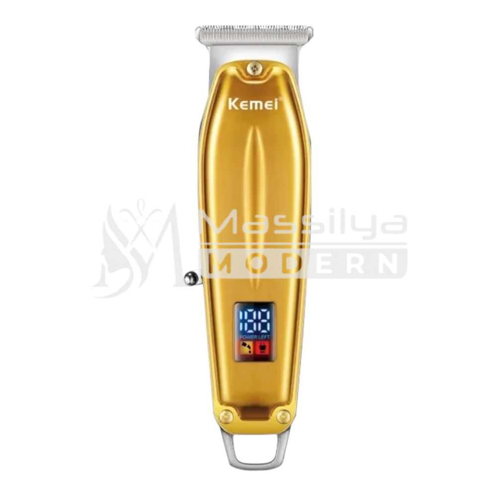 WhatsApp Image 2026-05-01 at 11.13.28 Kemei Tondeuse zéro Professionnelle Gold & Silver Edition 426 – Image 1