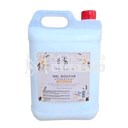 TASSNIM Gel Douche Hydratant Vanille 5 Litres