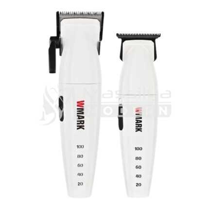 WMARK Kit Tondeuse de coupe et Finition Speed Barber