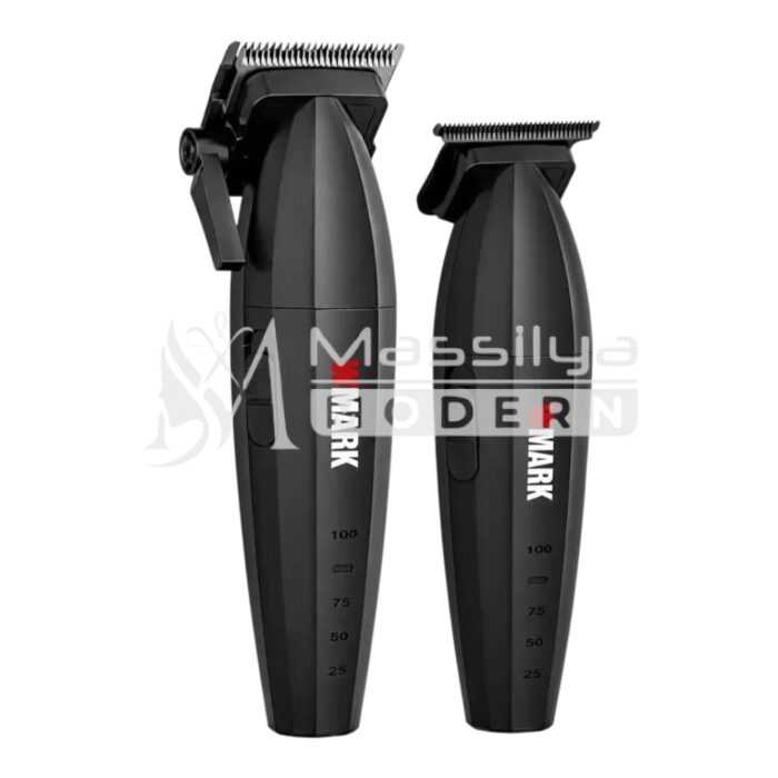 WMARK Kit Tondeuse de coupe et Finition Speed Barber – Image 2