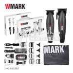 WMARK Kit Tondeuse de coupe et Finition Speed Barber – Image 4