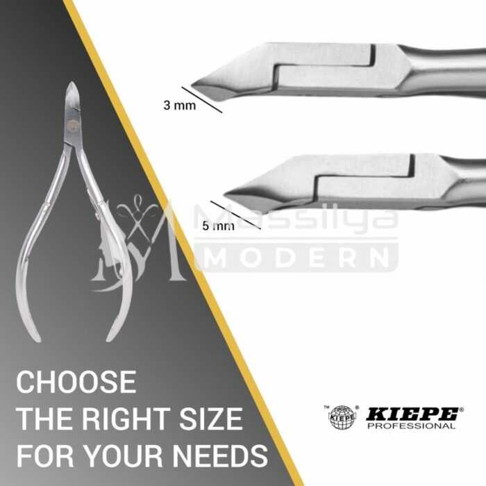 Kiepe Pince a envie Steel chrome Plated 3mm / 5mm 0684 – Image 2