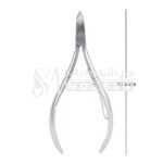 Kiepe Pince a envie Steel chrome Plated 3mm / 5mm 0684 – Image 4