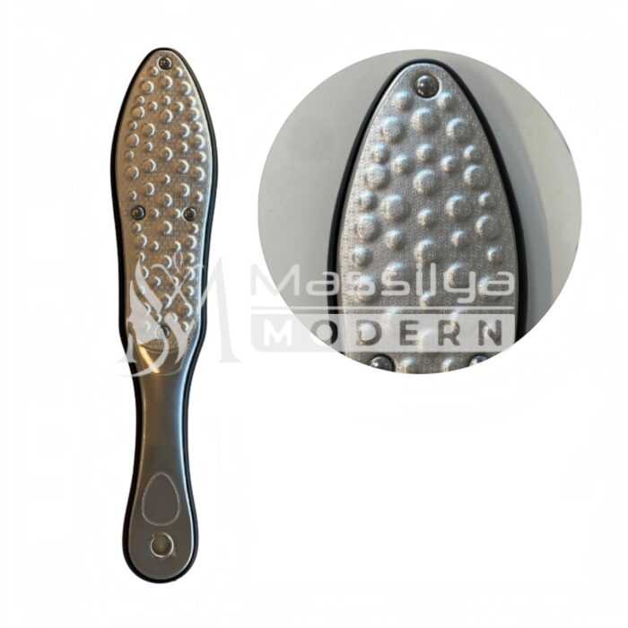 Kiepe Professional Lime pédicure Râpe à Pieds Métallique Double Face  Made in Italy – Image 3