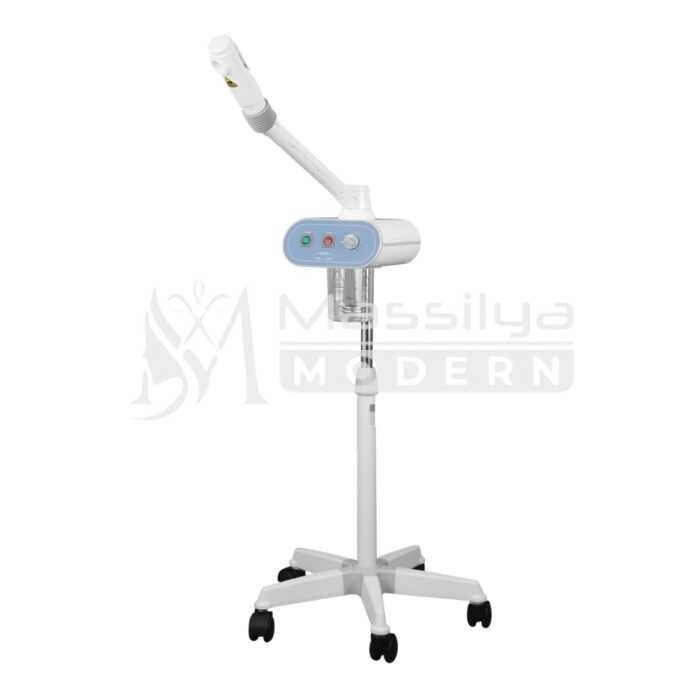 TRELAXA Vapozone Professionnel avec Ozone – Facial Steamer Bras 360° sur Pied – Image 2