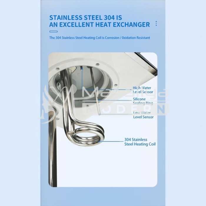 TRELAXA Vapozone Professionnel avec Ozone – Facial Steamer Bras 360° sur Pied – Image 5