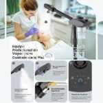 SCORPIONS PRO 2025 Facial Steamer Vapozone Professionnel à Ions Négatifs & Ozone – Sur Pied – Image 4