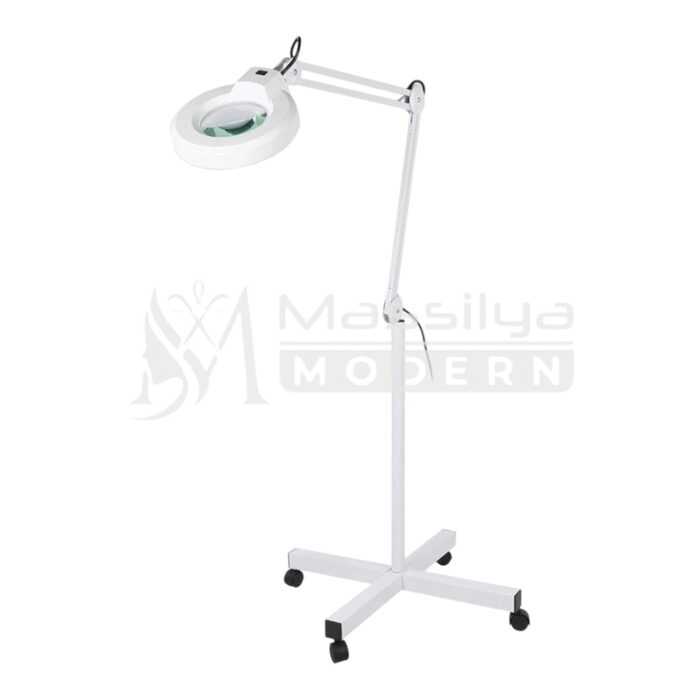 Lampe Loupe LED sur Pied – Grossissement 8X – Image 3